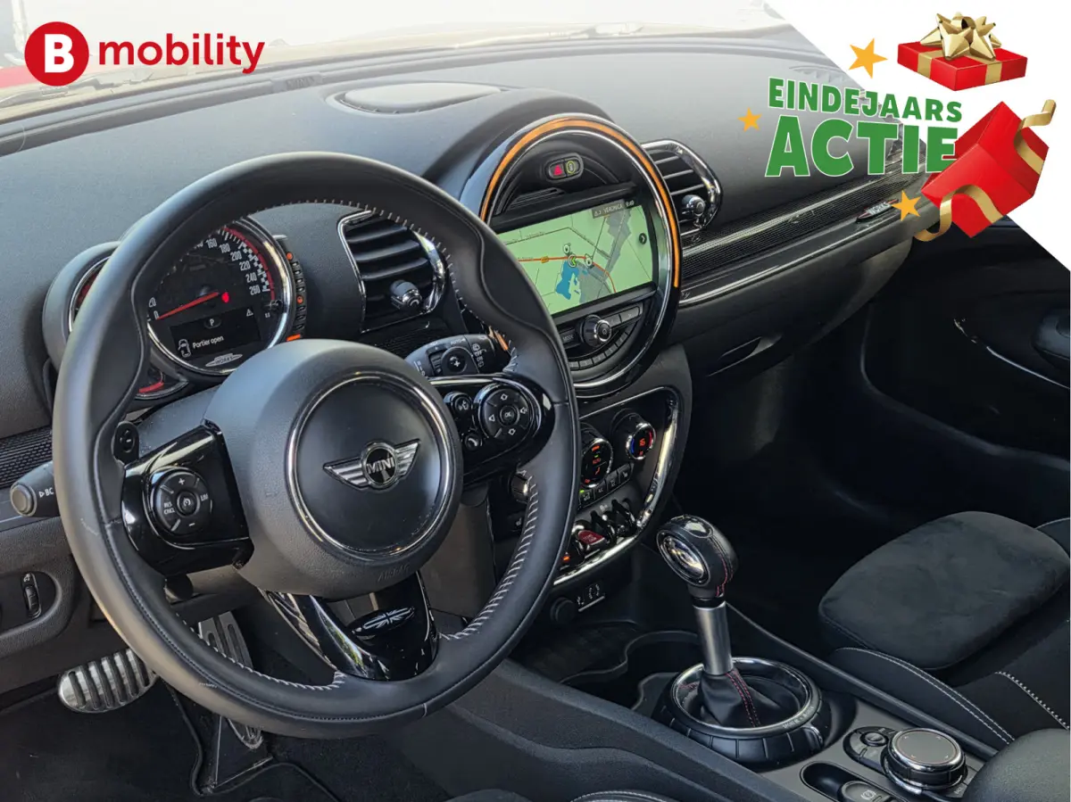 2.0 John Cooper Works 232PK Automaat ALL4 Chili | LED | Navigatie | PDC | Cruise Control | Sportstoelen