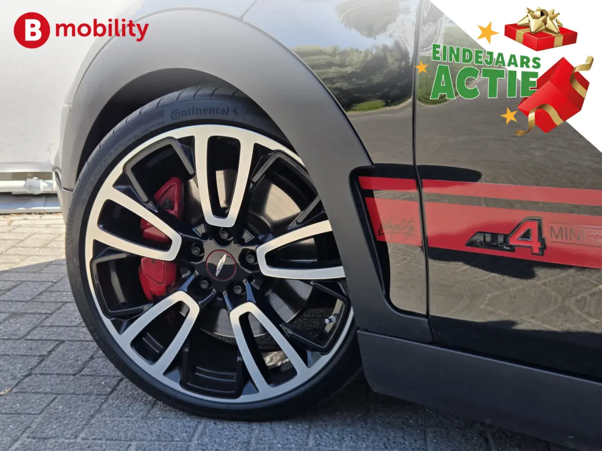2.0 John Cooper Works 232PK Automaat ALL4 Chili | LED | Navigatie | PDC | Cruise Control | Sportstoelen