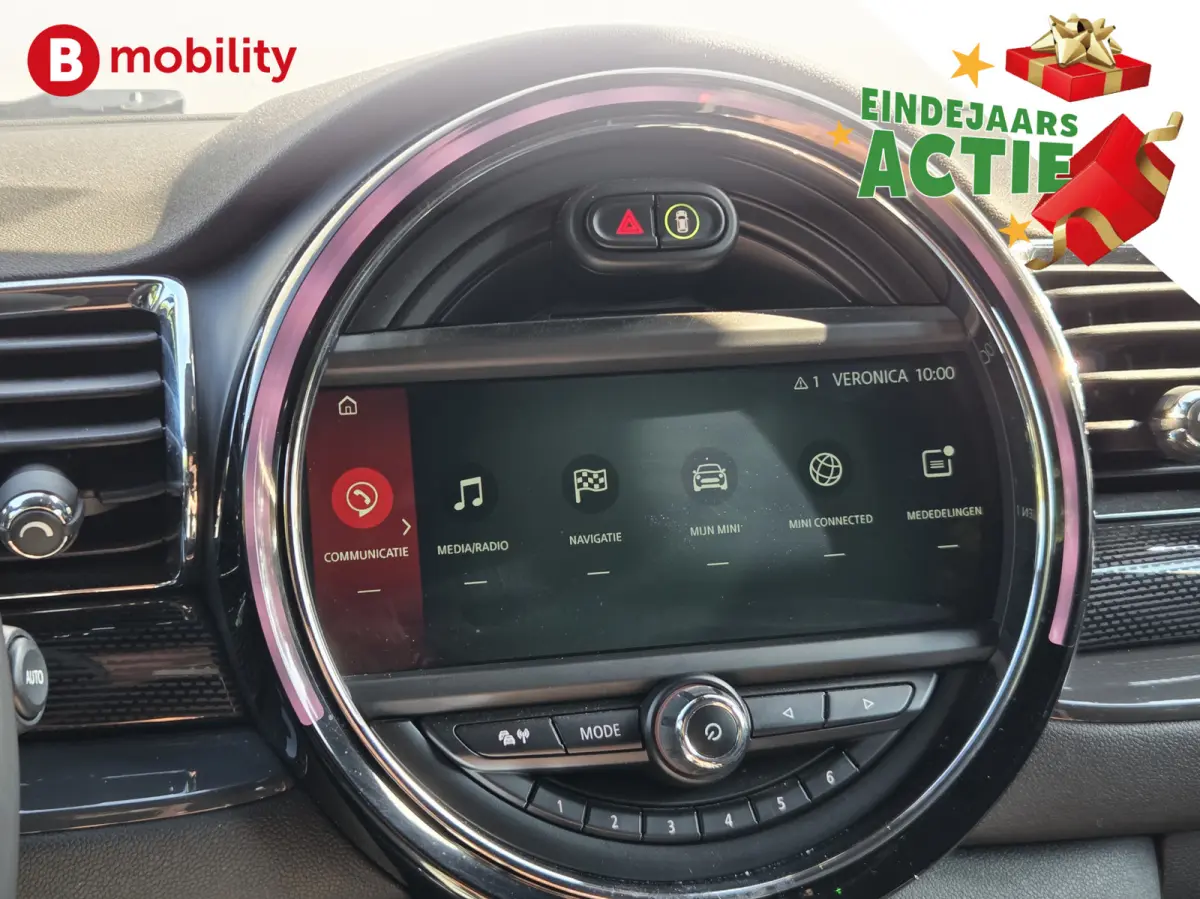 2.0 John Cooper Works 232PK Automaat ALL4 Chili | LED | Navigatie | PDC | Cruise Control | Sportstoelen