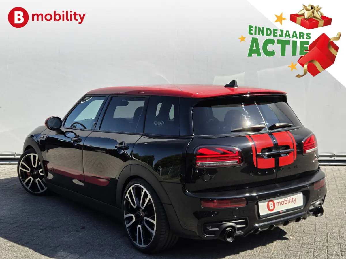 2.0 John Cooper Works 232PK Automaat ALL4 Chili | LED | Navigatie | PDC | Cruise Control | Sportstoelen