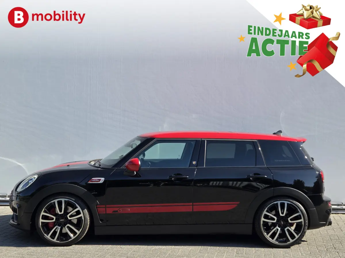 2.0 John Cooper Works 232PK Automaat ALL4 Chili | LED | Navigatie | PDC | Cruise Control | Sportstoelen