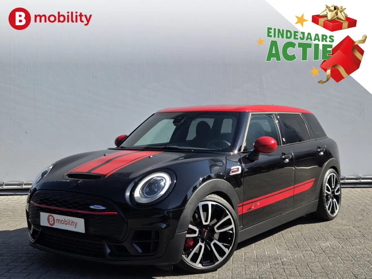 2.0 John Cooper Works 232PK Automaat ALL4 Chili | LED | Navigatie | PDC | Cruise Control | Sportstoelen