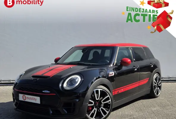 2.0 John Cooper Works 232PK Automaat ALL4 Chili | LED | Navigatie | PDC | Cruise Control | Sportstoelen