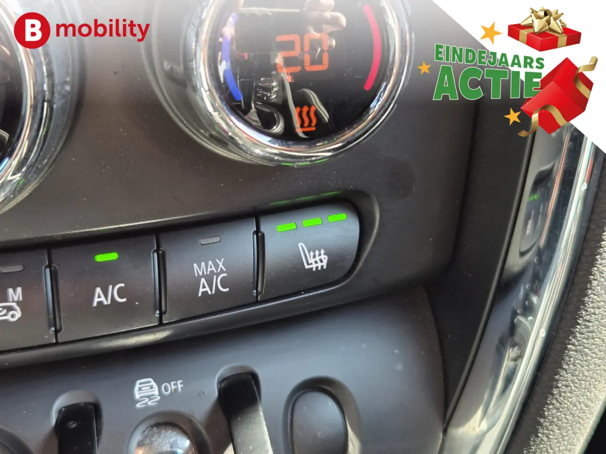 2.0 John Cooper Works 232PK Automaat ALL4 Chili | LED | Navigatie | PDC | Cruise Control | Sportstoelen