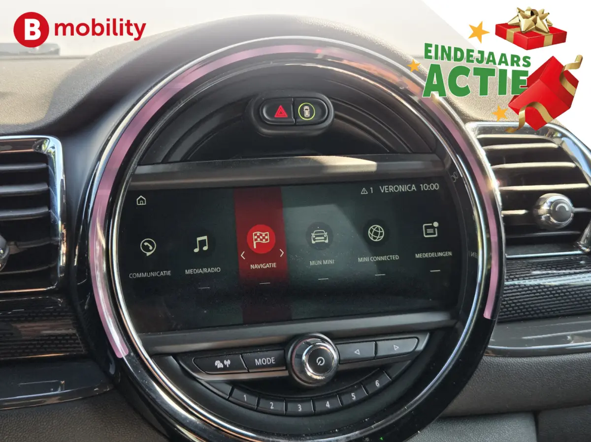 2.0 John Cooper Works 232PK Automaat ALL4 Chili | LED | Navigatie | PDC | Cruise Control | Sportstoelen