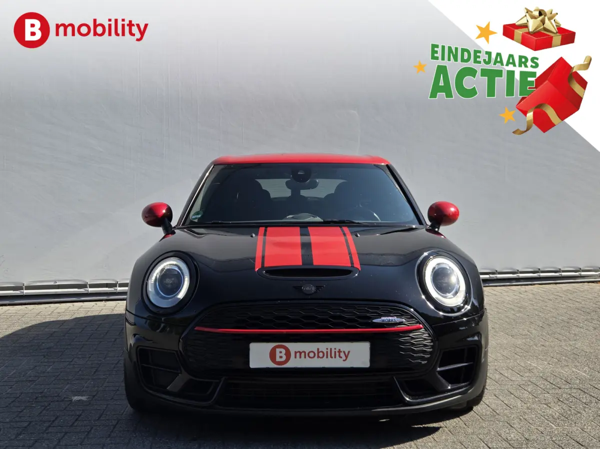 2.0 John Cooper Works 232PK Automaat ALL4 Chili | LED | Navigatie | PDC | Cruise Control | Sportstoelen