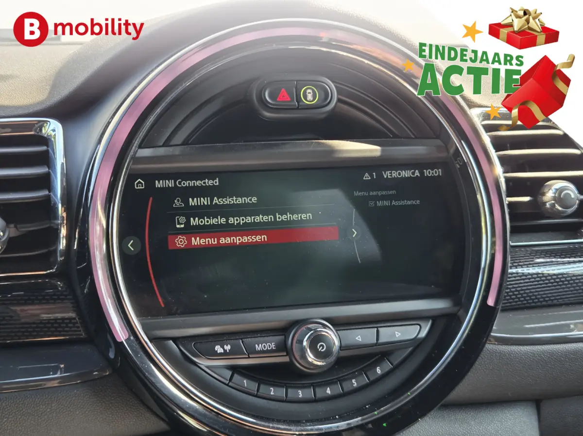 2.0 John Cooper Works 232PK Automaat ALL4 Chili | LED | Navigatie | PDC | Cruise Control | Sportstoelen