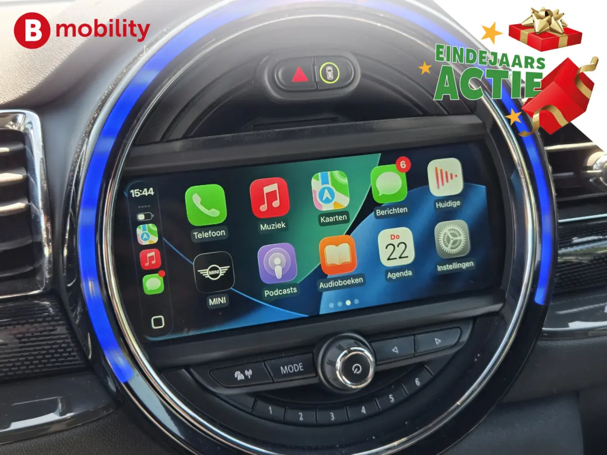 2.0 John Cooper Works 232PK Automaat ALL4 Chili | LED | Navigatie | PDC | Cruise Control | Sportstoelen