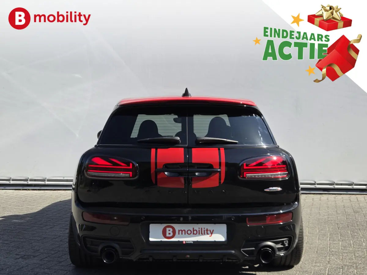 2.0 John Cooper Works 232PK Automaat ALL4 Chili | LED | Navigatie | PDC | Cruise Control | Sportstoelen
