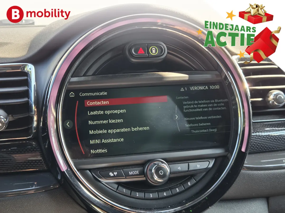 2.0 John Cooper Works 232PK Automaat ALL4 Chili | LED | Navigatie | PDC | Cruise Control | Sportstoelen