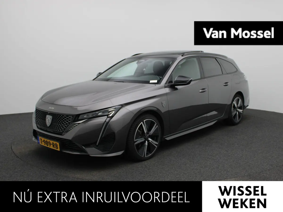 1.6 Plug-in Hybrid 180 GT | Apple Carplay / Android Auto | Panoramadak | Camera | Parkeersensoren | Stoelverwarming |