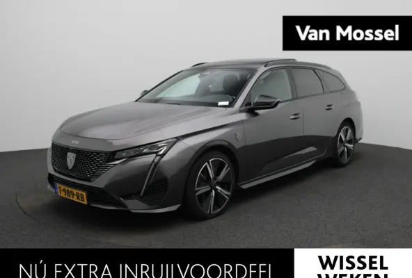 1.6 Plug-in Hybrid 180 GT | Apple Carplay / Android Auto | Panoramadak | Camera | Parkeersensoren | Stoelverwarming |