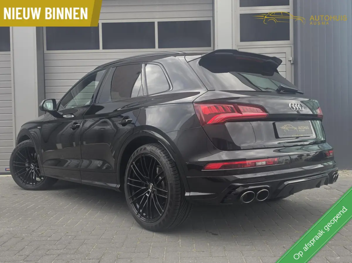SQ5 3.0 TFSI SQ5 quattro 355PK/ABT/Lucht/Trekhaak/Pano/Leder/21/Virtual/Carplay/