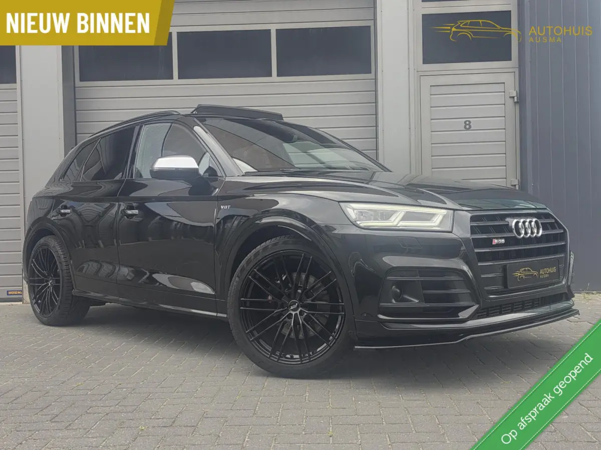SQ5 3.0 TFSI SQ5 quattro 355PK/ABT/Lucht/Trekhaak/Pano/Leder/21/Virtual/Carplay/