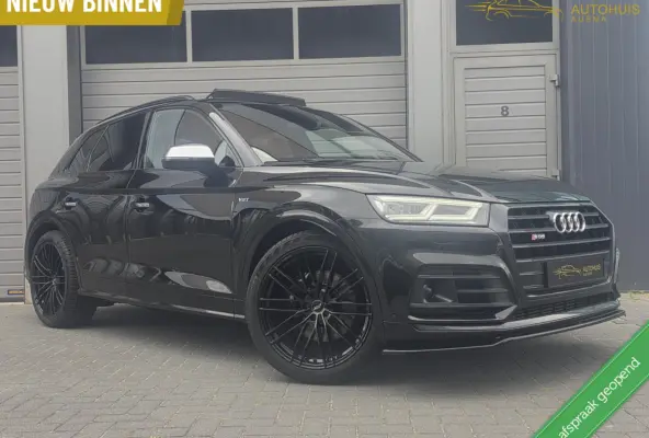 SQ5 3.0 TFSI SQ5 quattro 355PK/ABT/Lucht/Trekhaak/Pano/Leder/21/Virtual/Carplay/