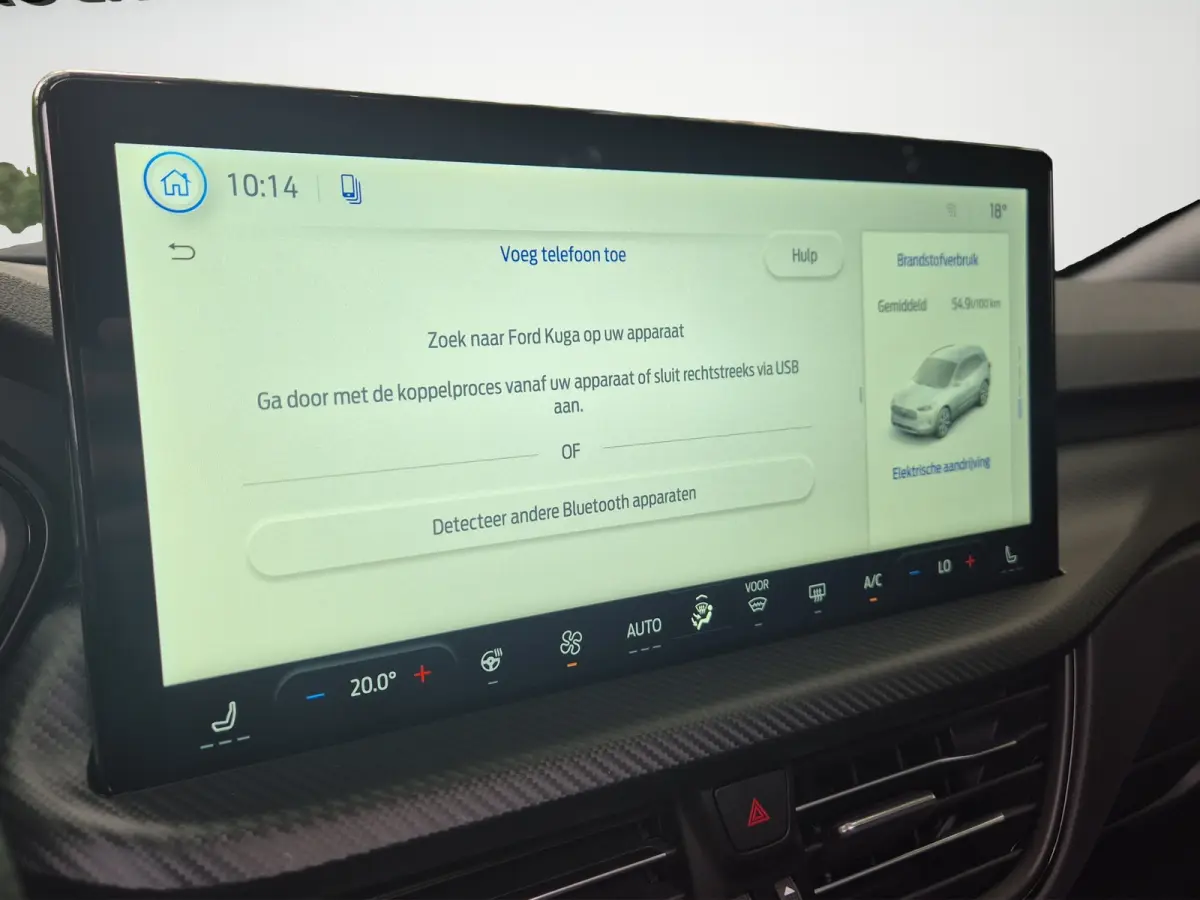 2.5 PHEV ST-Line X | Incl. 8 jaar/160.000km Garantie | Elekt. Trekhaak | Panoramadak | 20"LMV