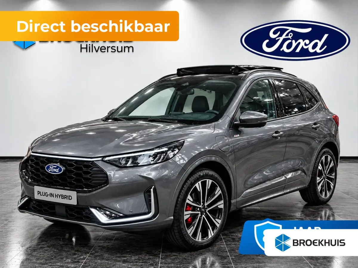 2.5 PHEV ST-Line X | Incl. 8 jaar/160.000km Garantie | Elekt. Trekhaak | Panoramadak | 20"LMV