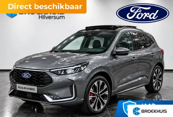 2.5 PHEV ST-Line X | Incl. 8 jaar/160.000km Garantie | Elekt. Trekhaak | Panoramadak | 20"LMV