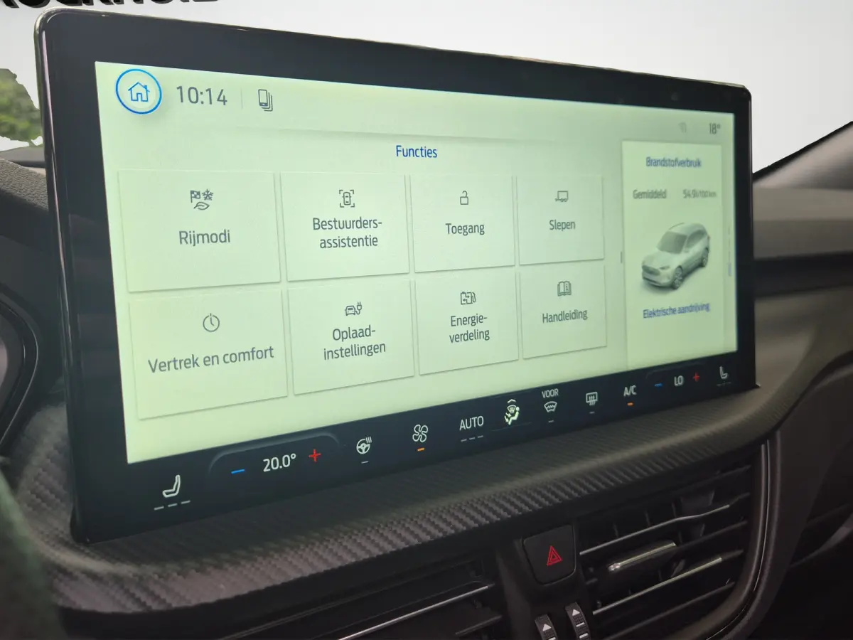 2.5 PHEV ST-Line X | Incl. 8 jaar/160.000km Garantie | Elekt. Trekhaak | Panoramadak | 20"LMV