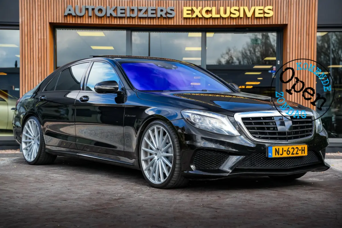 AMG 63 4Matic Lang Mercedes-Benz S-klasse 63 AMG 4Matic Lang Panodak Burmester Keyless 360cam 22''LM