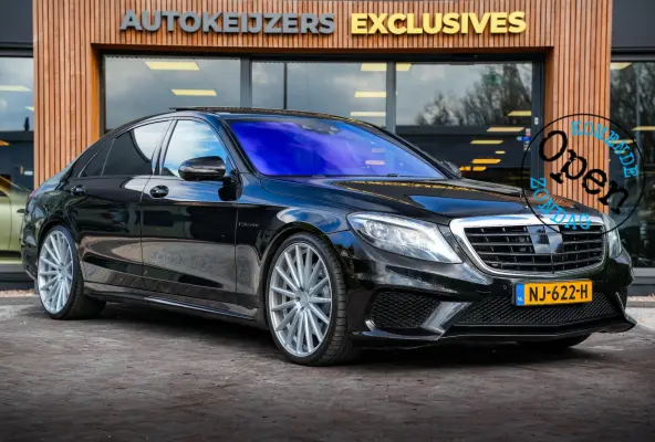 AMG 63 4Matic Lang Mercedes-Benz S-klasse 63 AMG 4Matic Lang Panodak Burmester Keyless 360cam 22''LM
