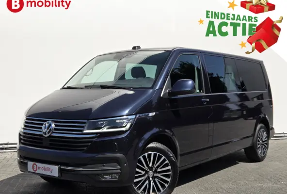 2.0 TDI L2H1 30 BULLI 200PK Dubbele Cabine DSG Automaat Trekhaak 2500kg NL Auto! | Achteruitrijcamera | Adaptive Cruise Control | Apple CarPlay