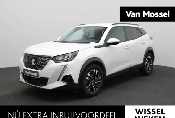 1.2 PureTech Allure | ACHTERUITRIJCAMERA | APPLE CARPLAY | ANDROID AUTO | NAVIGATIE | CLIMATE CONTROL | CRUISE CONTROL | LED VERLICHTING | LICHTMETALEN VELGEN |