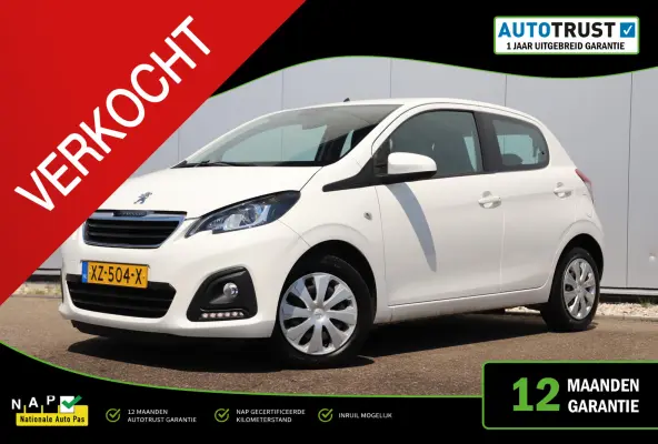 1.0 e-VTi Active Airco Radio Bluetooth Elektrische Ramen