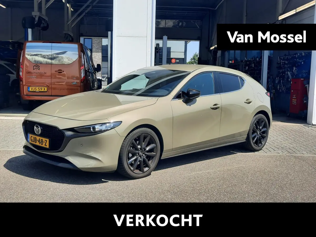 2.0 e-SkyActiv-G M Hybrid 150 Nagisa | Leer | Bose Sound System | Navigatie | Climate Control |