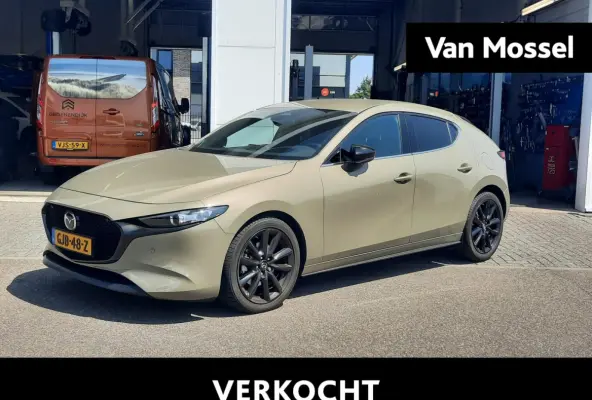 2.0 e-SkyActiv-G M Hybrid 150 Nagisa | Leer | Bose Sound System | Navigatie | Climate Control |
