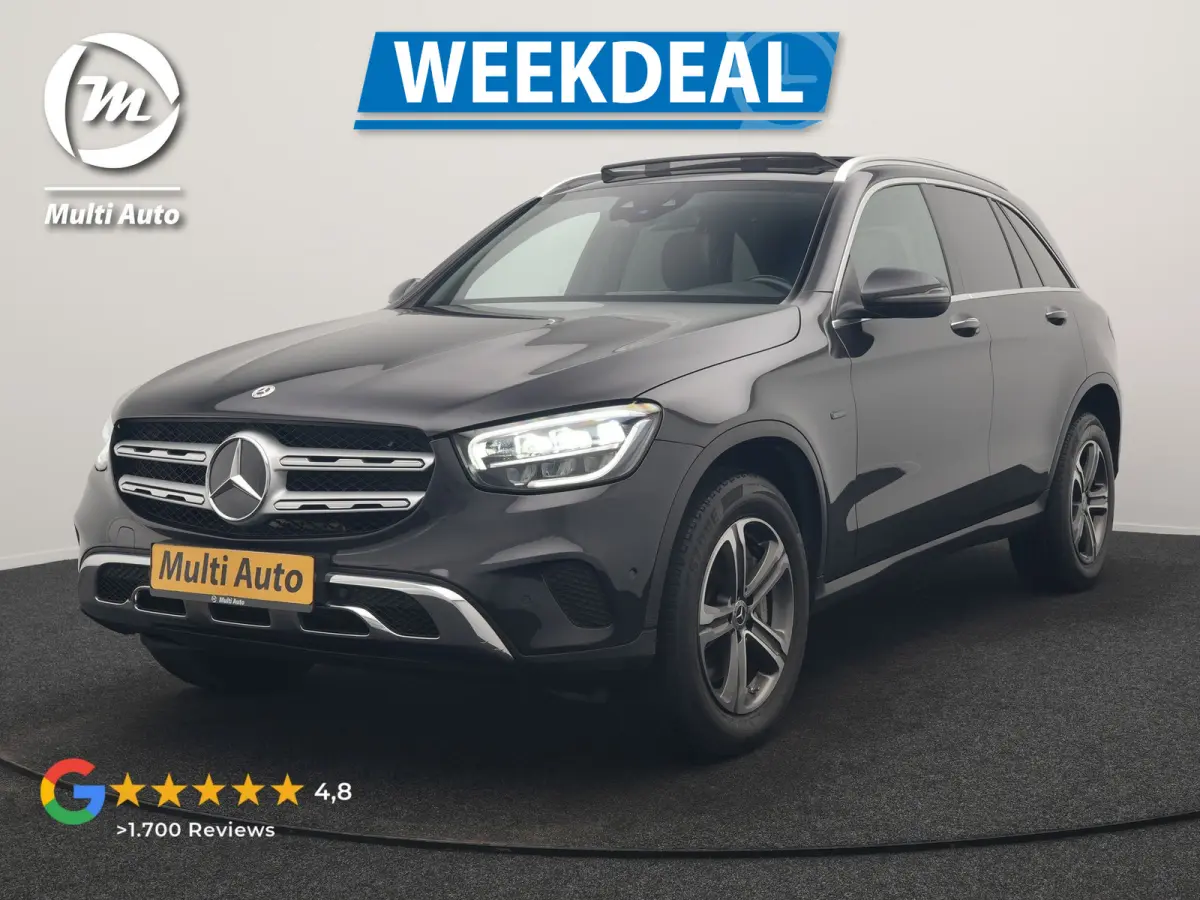 4MATIC Premium PHEV 320pk Dealer O.H. | Panodak | AMG-Int. | Head Up | Camera | Alcantara Sportstoelen Verwarmd | Sfeerverlichting | Keyless | Blis | Apple Carplay | Cruise Control | Navigat