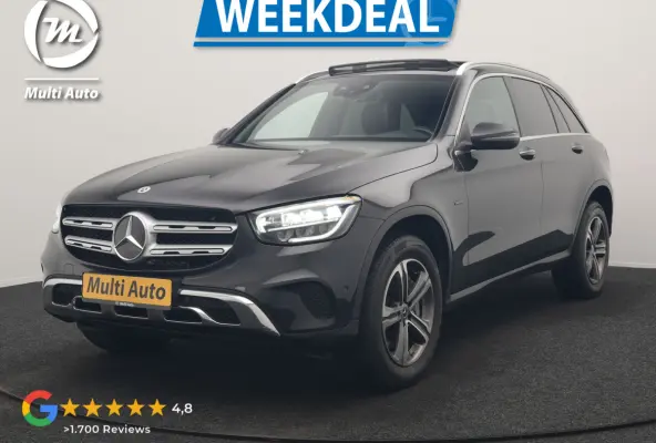 4MATIC Premium PHEV 320pk Dealer O.H. | Panodak | AMG-Int. | Head Up | Camera | Alcantara Sportstoelen Verwarmd | Sfeerverlichting | Keyless | Blis | Apple Carplay | Cruise Control | Navigat