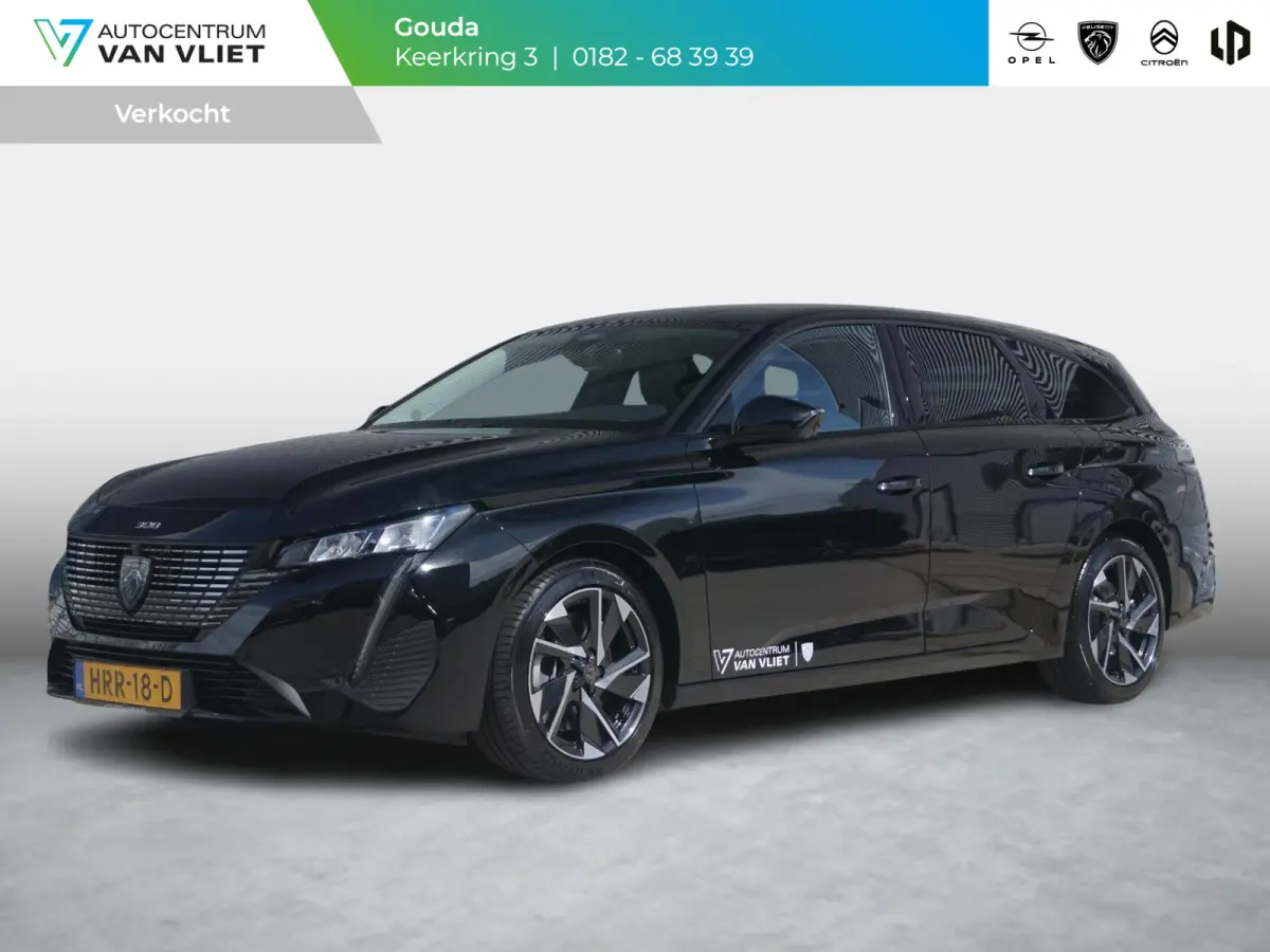 1.6 Plug-in Hybrid 180 Allure Avantage | Navigatie | 360 Camera | Stoelverwarming | Climate Control |