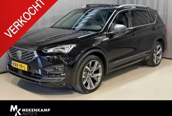 1.4 TSI e-Hybrid PHEV FR Business FABRIEKSGARANTIE 03-2028 20"/Panoramadak/Trekhaak/360 camera/Keyless/Dodehoek/Elektrische klep/Stuur + stoelverwarming v+a