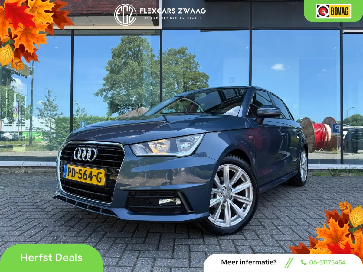 1.0 TFSI Adrenalin - Airco - Navi - Trekhaak - Org.NL