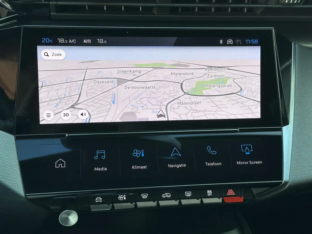 1.6 Plug-in Hybrid 180 GT | Apple Carplay / Android Auto | 360° Camera | Elek. Stoelen | Navigatie | Camera | Adaptieve Cruise Control | Achterbank in delen neerklapbaar | Achteruitrijcamer