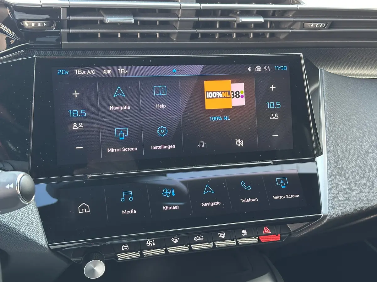 1.6 Plug-in Hybrid 180 GT | Apple Carplay / Android Auto | 360° Camera | Elek. Stoelen | Navigatie | Camera | Adaptieve Cruise Control | Achterbank in delen neerklapbaar | Achteruitrijcamer