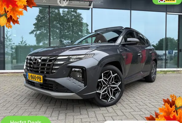 1.6 T-GDI PHEV N Line Sky 4WD - Pano/Schuifdak - Navi - ORG.NL