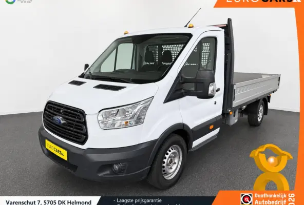 350 2.0 TDCI L3H1 Trend Open Laadbak Airco Cruise Control Trekhaak 3-zits