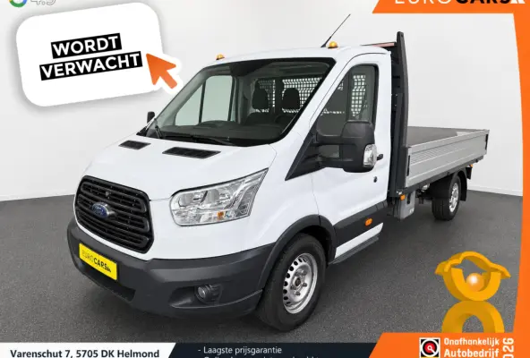 350 2.0 TDCI L3H1 Trend Open Laadbak Airco Cruise Control Trekhaak 3-zits