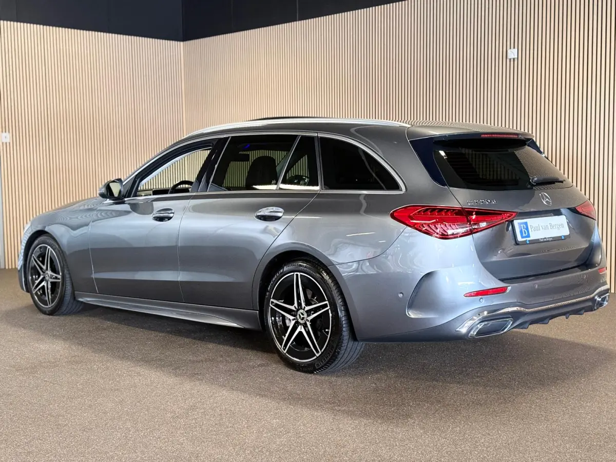 220D AMG STYLING-PANORAMA-CAMERA-TREKHAAK-DODEHOEK-COMPLEET