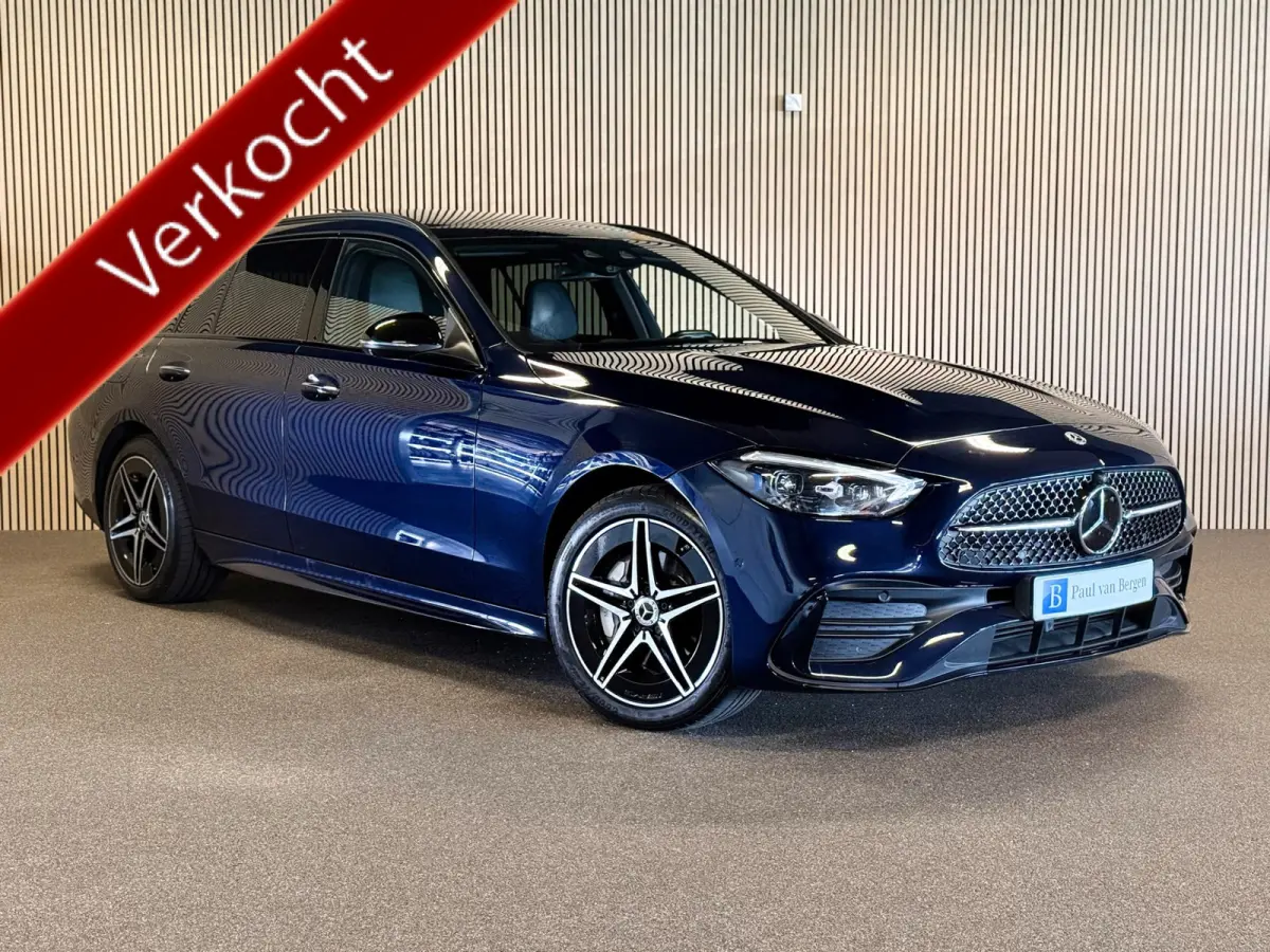 300e AMG STYLING-SOH 97%-PANORAMA-HEAD UP-360 CAMERA-NIGHT-COMPLEET