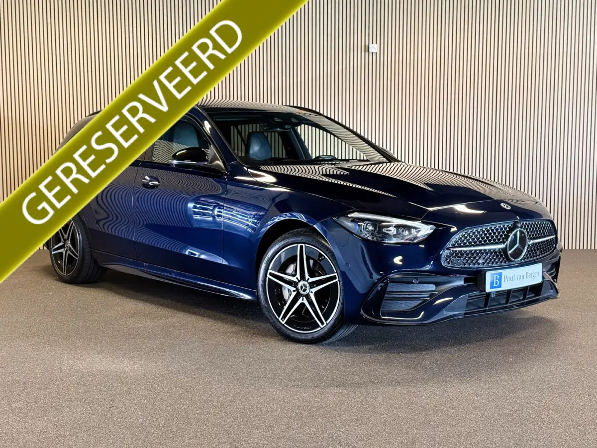 300e AMG STYLING-SOH 97%-PANORAMA-HEAD UP-360 CAMERA-NIGHT-COMPLEET