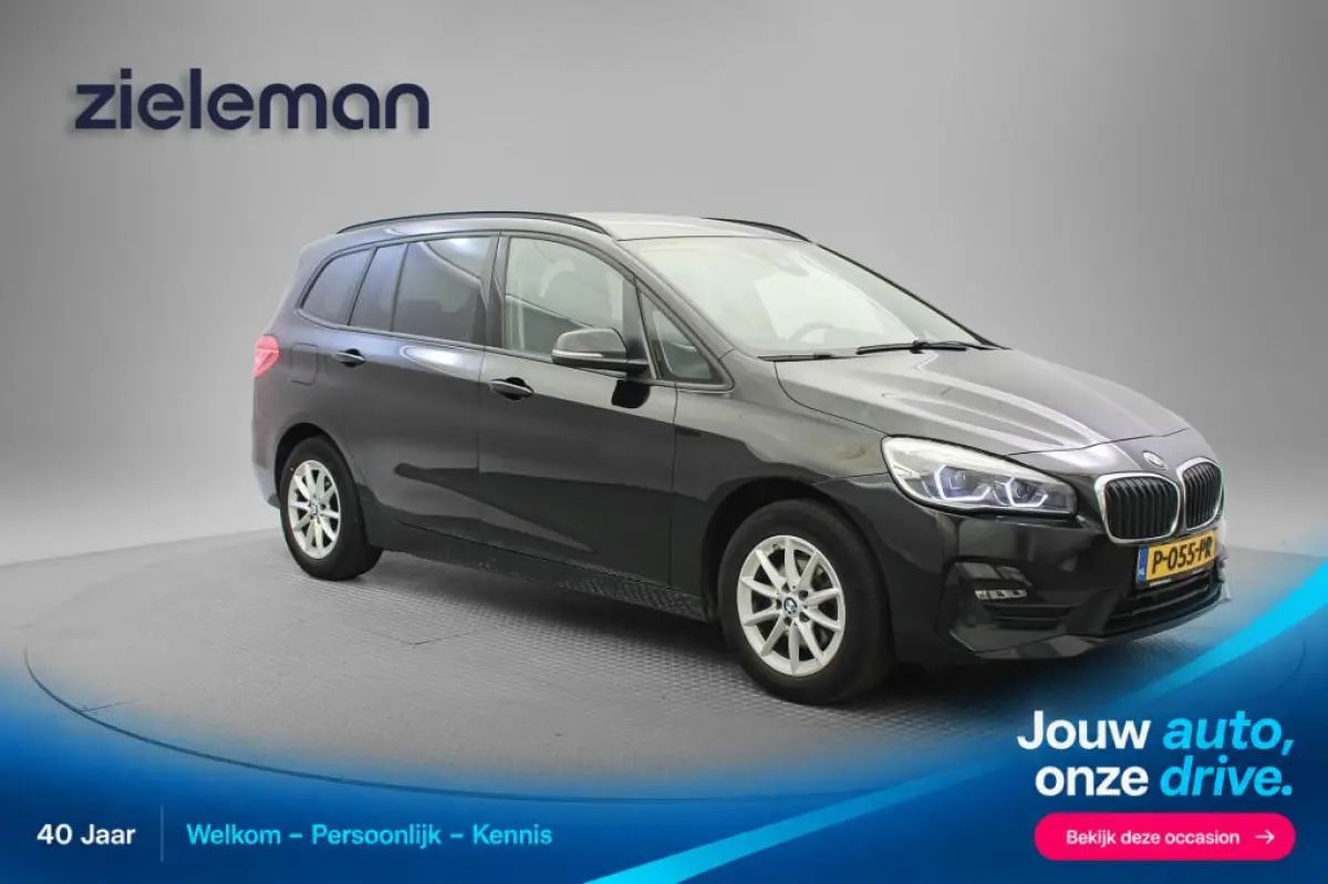 216i Business Edition 7 Persoons - Navi, Camera, Headup Display, Trekhaak