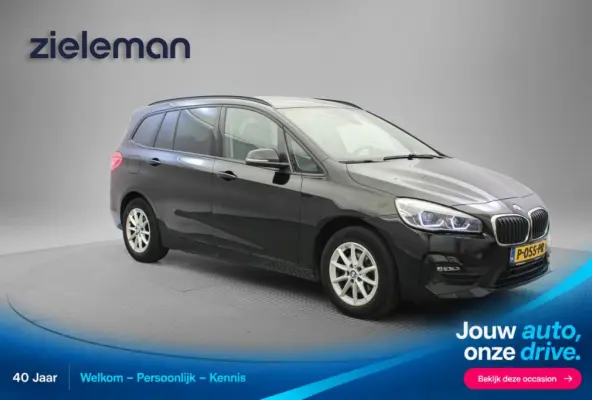 216i Business Edition 7 Persoons - Navi, Camera, Headup Display, Trekhaak