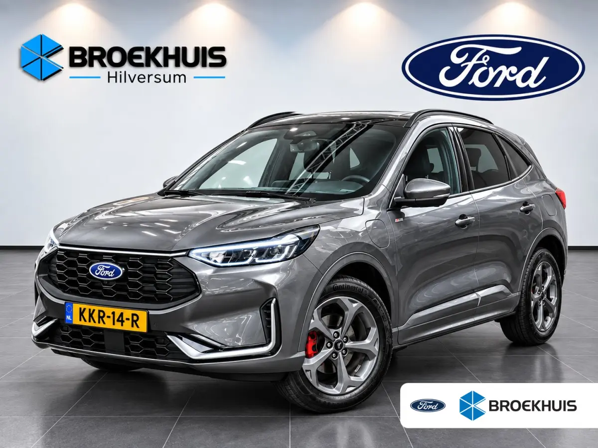 Plug-In Hybrid ST-Line X 243pk | Panoramadak | Winter Pack | Wegkl. Trekhaak | All Season |