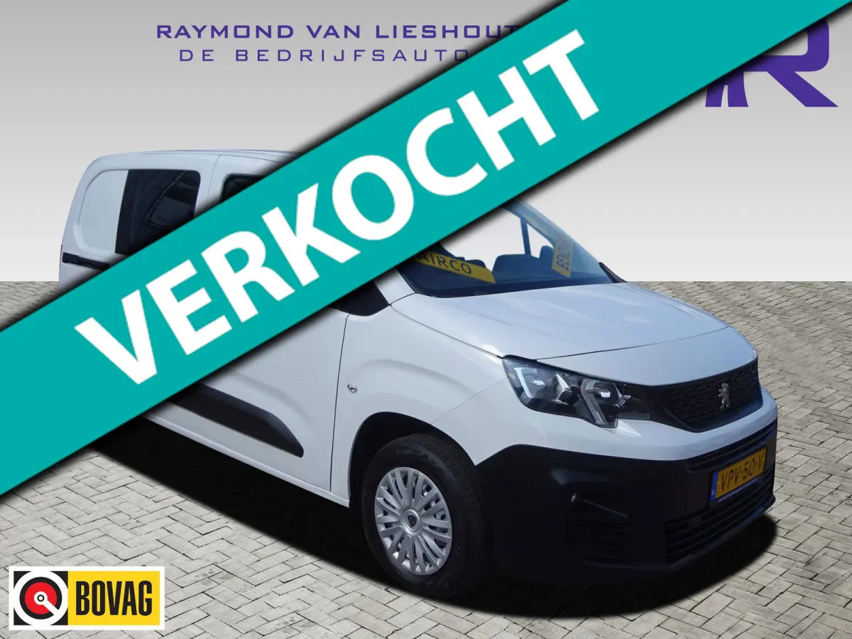 1.2 PureTech Pro BENZINE AIRCO NAVI CRUISE CONTROL PDC SCHUIFDEUR