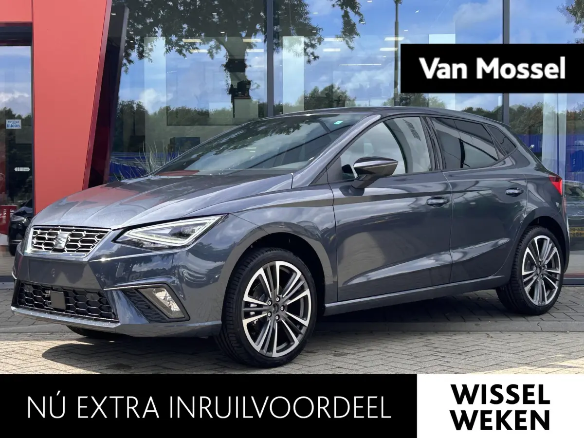 1.0 EcoTSI FR Anniversary Full LED koplampen | Apple CarPlay™ & Android Auto™ | Cruise control | Sportstoelen | Parkeersensoren voor & achter | Climate control