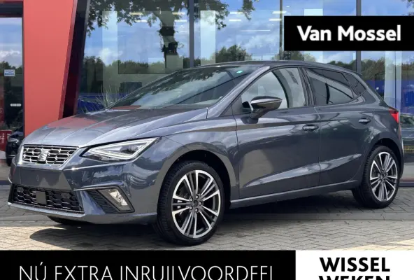 1.0 EcoTSI FR Anniversary Full LED koplampen | Apple CarPlay™ & Android Auto™ | Cruise control | Sportstoelen | Parkeersensoren voor & achter | Climate control