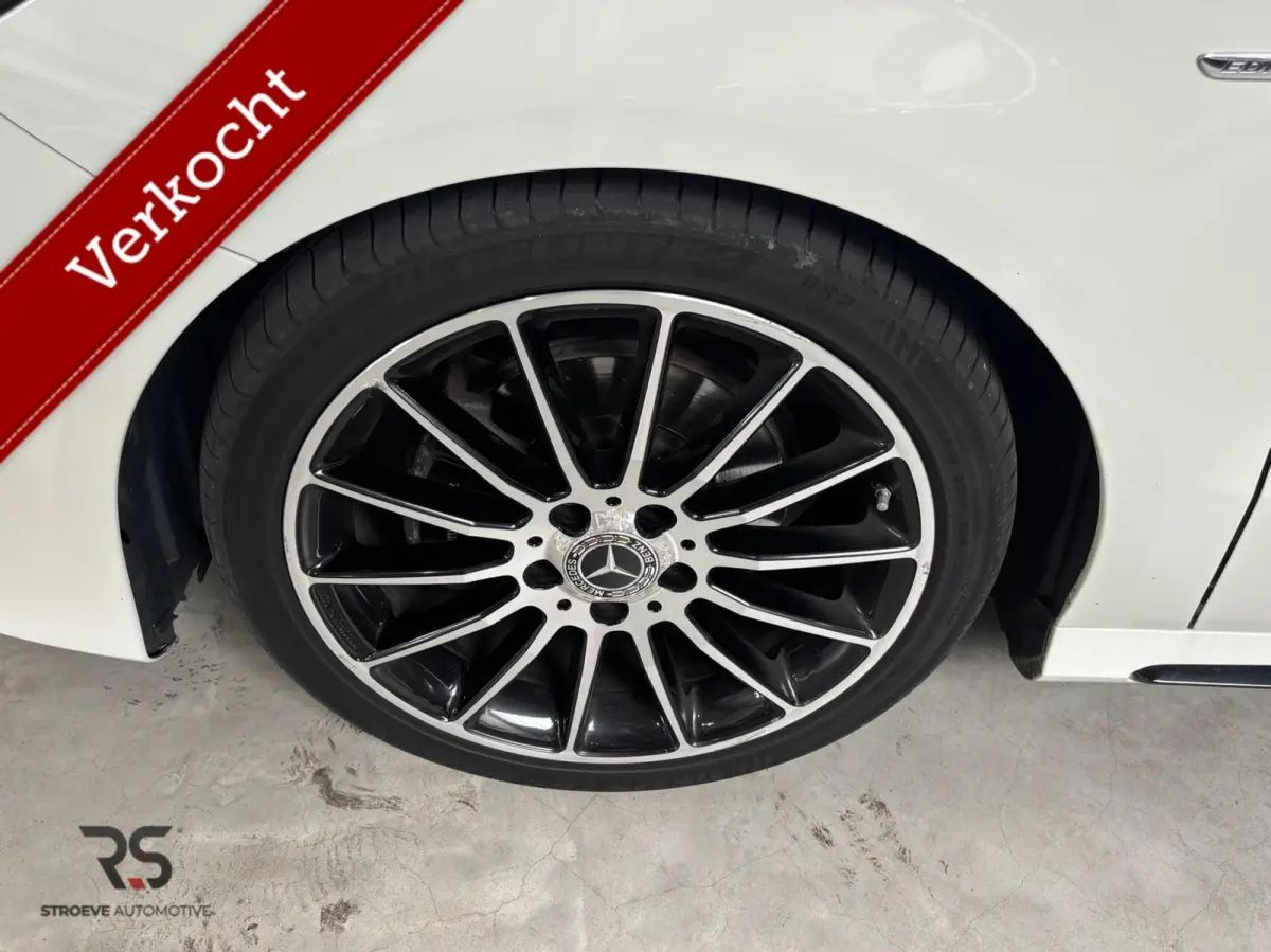 200 Prestige AMG-Line | Navi | LED | Cruise | Clima | PDC | Alcantara | Stoelverw | Trekh | 18" |